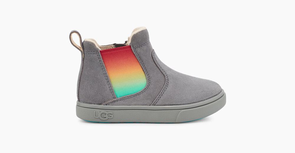 Ugg Sneaker Toddlers - Ugg Hamden Ii Grey - 798SWILNC